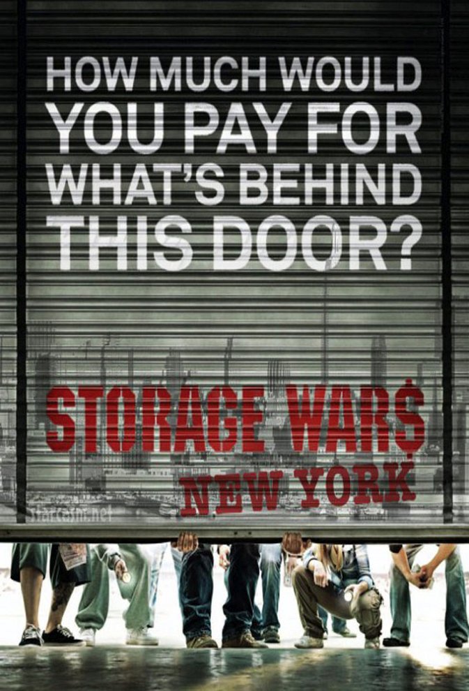 Storage Wars: New York poster