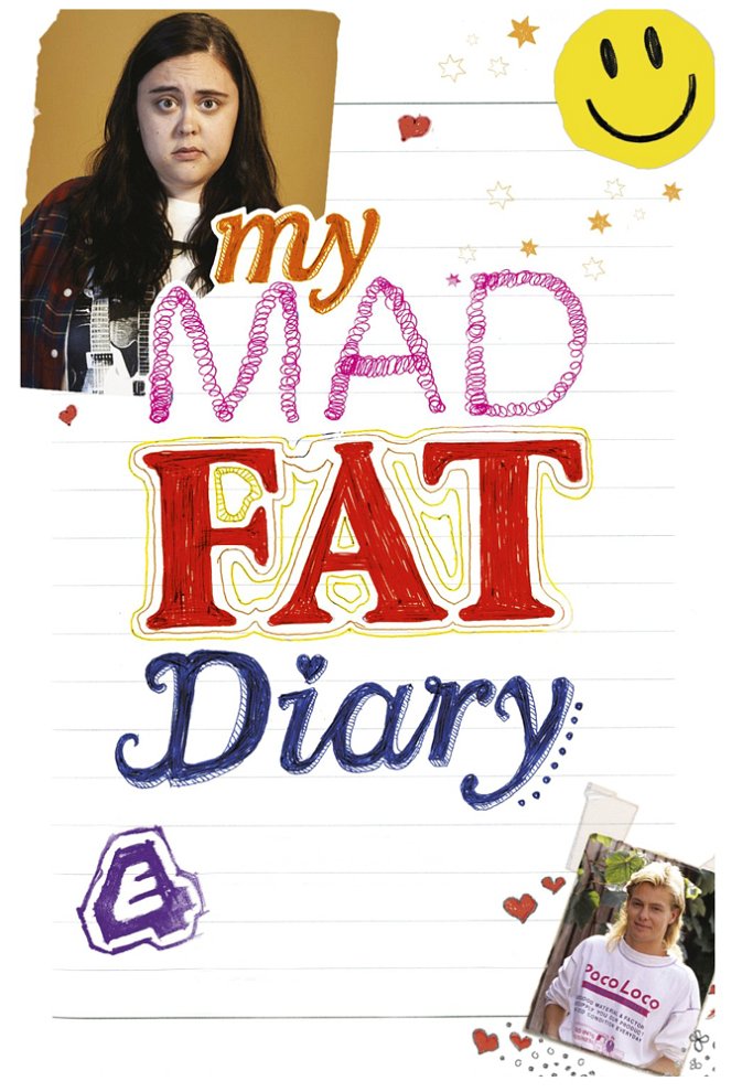 My Mad Fat Diary poster