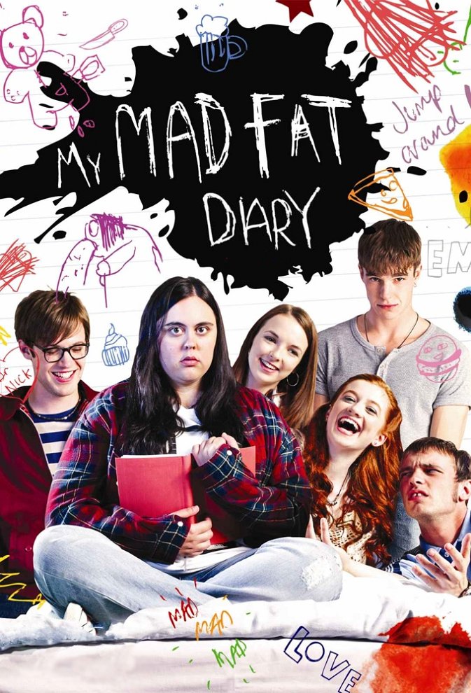 My Mad Fat Diary poster