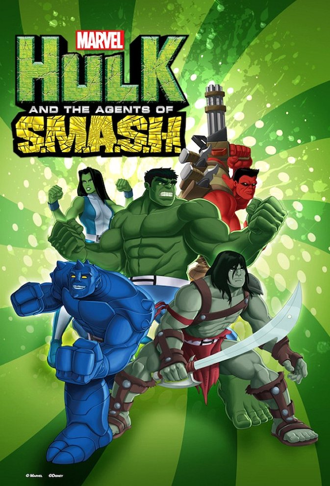 Hulk and the Agents of S.M.A.S.H. poster