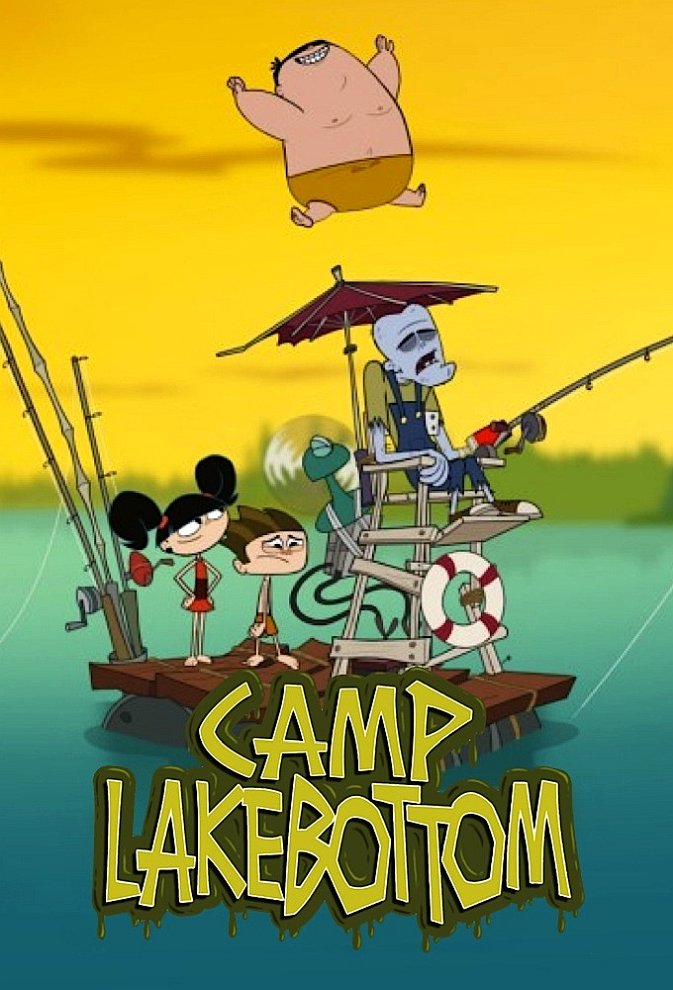 Camp Lakebottom poster