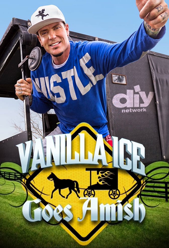 Vanilla Ice Goes Amish poster