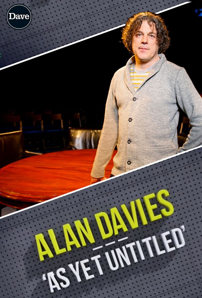 Alan Davies: As Yet Untitled photo
