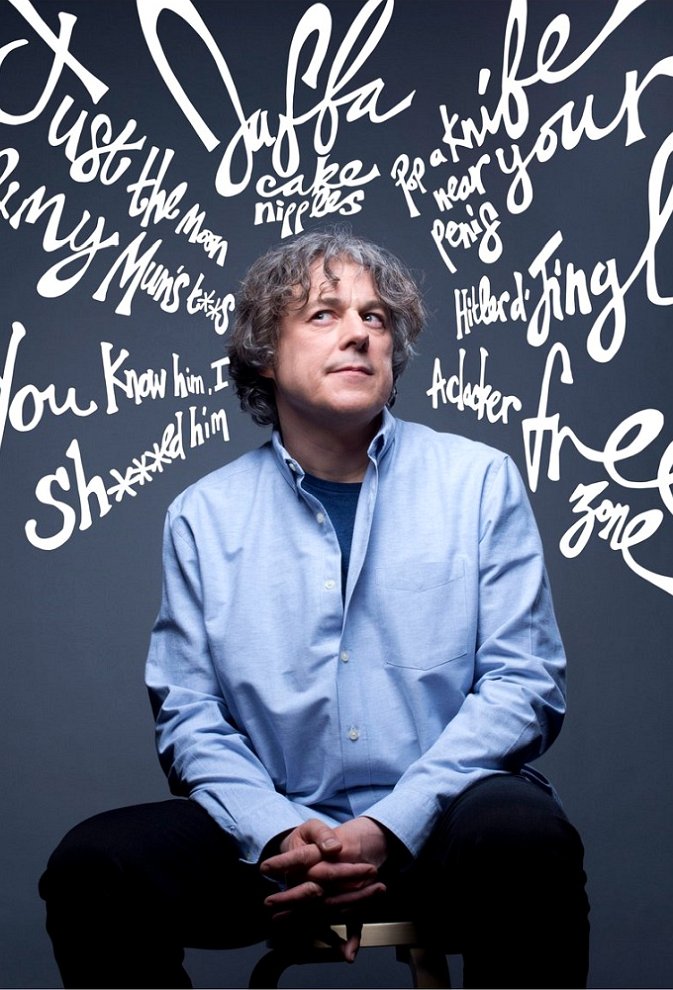 Alan Davies: As Yet Untitled picture