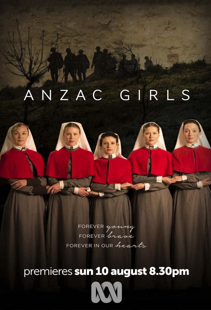 Anzac Girls poster