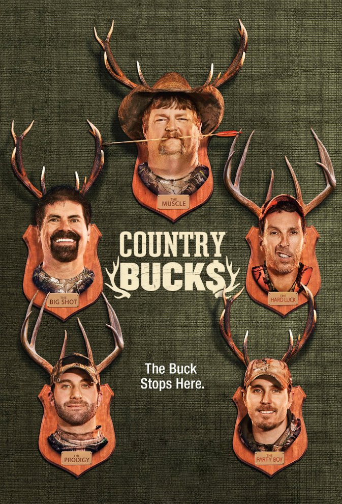 Country Buck$ poster