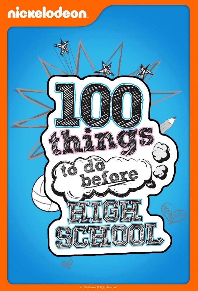100 Things to Do Before High School release date
