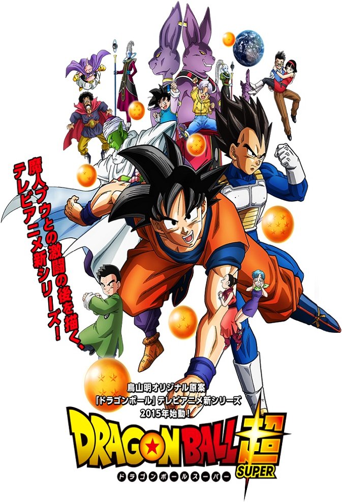 Dragon Ball Super poster