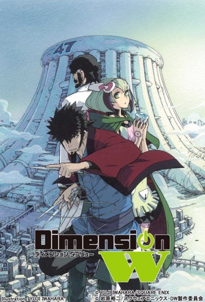 Dimension W poster