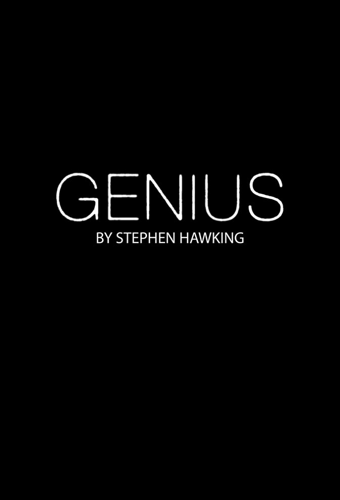 GENIUS by Stephen Hawking image