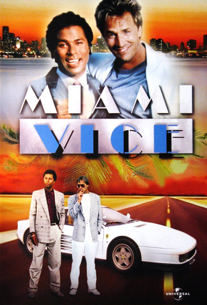 Miami Vice poster