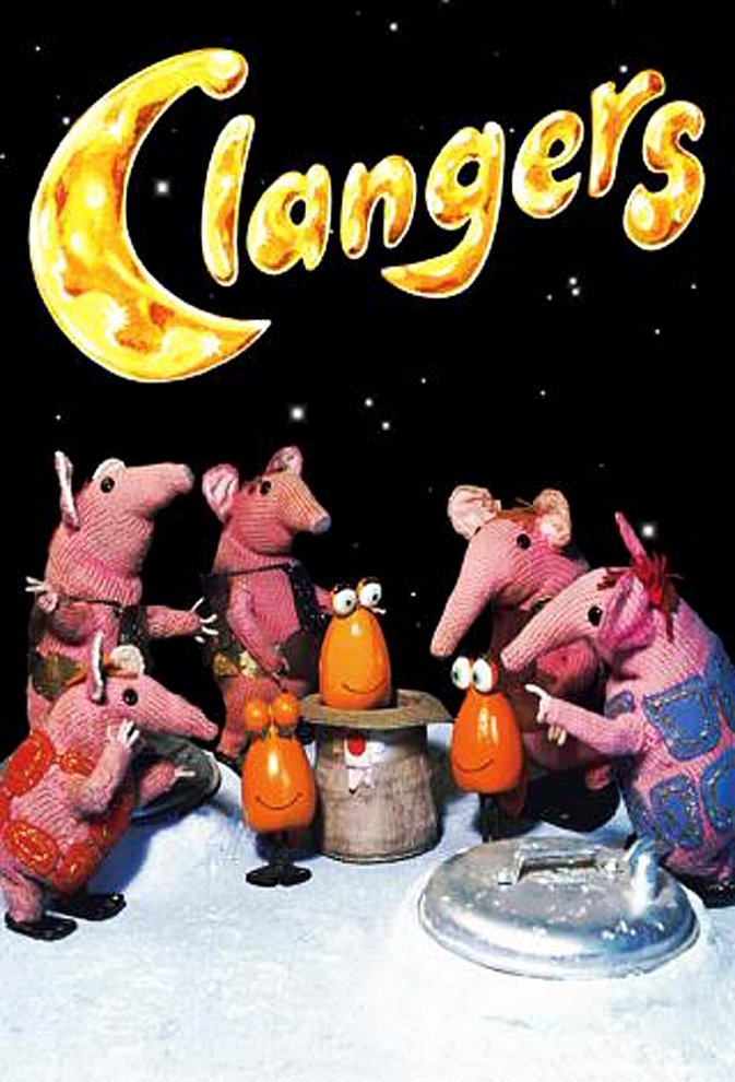 Clangers poster