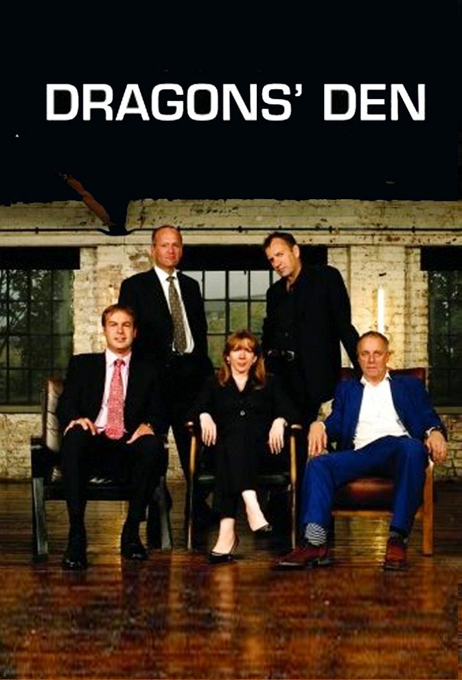 Dragons' Den UK poster