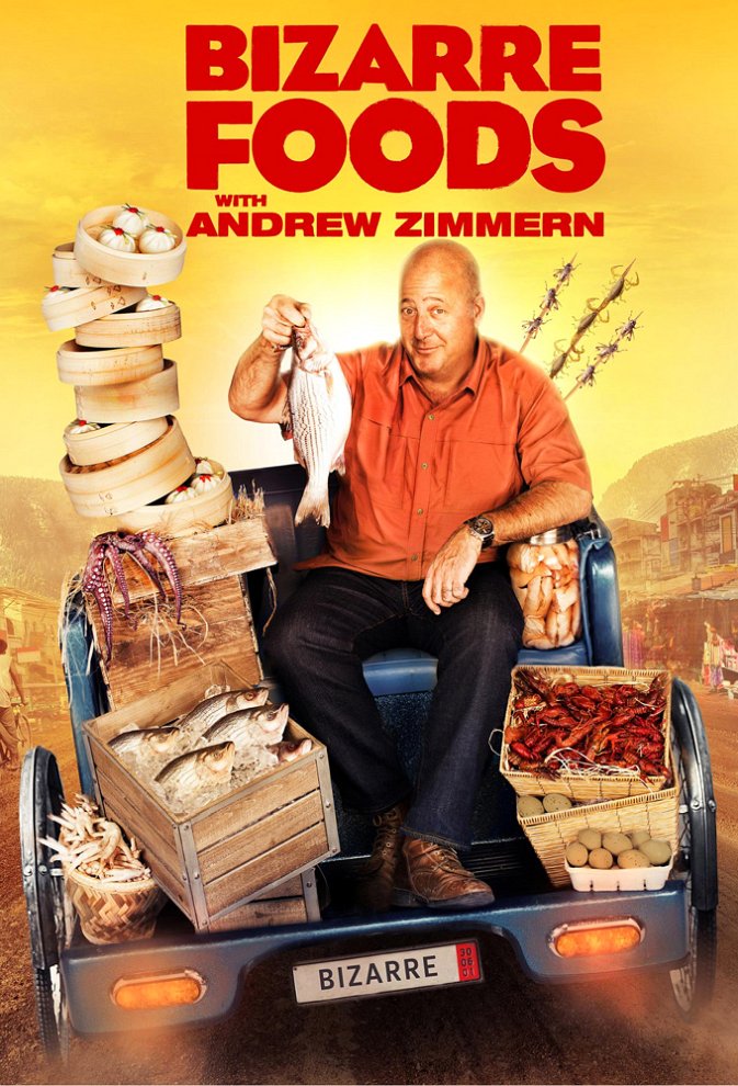 What Time Does 'Bizarre Foods with Andrew Zimmern' Come On Tonight?