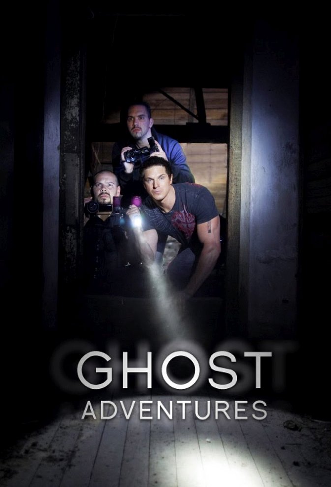 ghost adventures netflix nederland