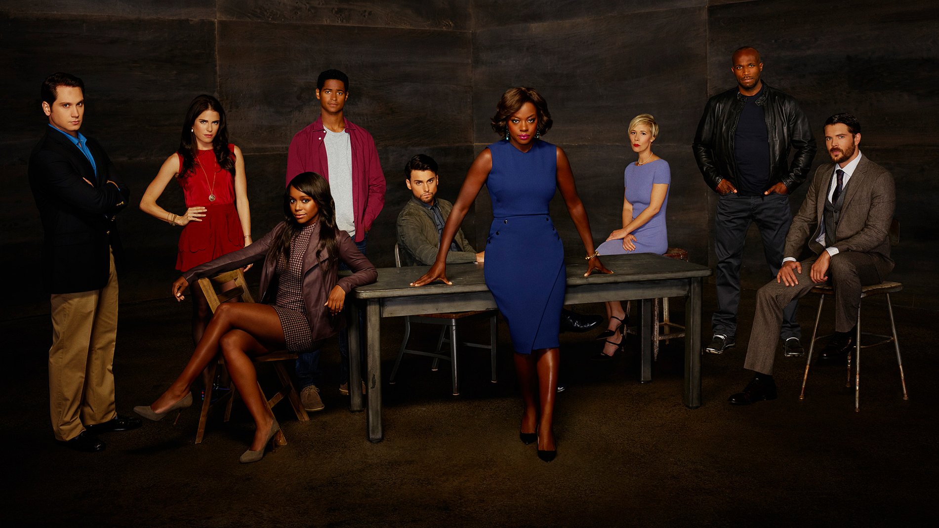 How to Get Away with Murder Cast Season 3 Stars & Main