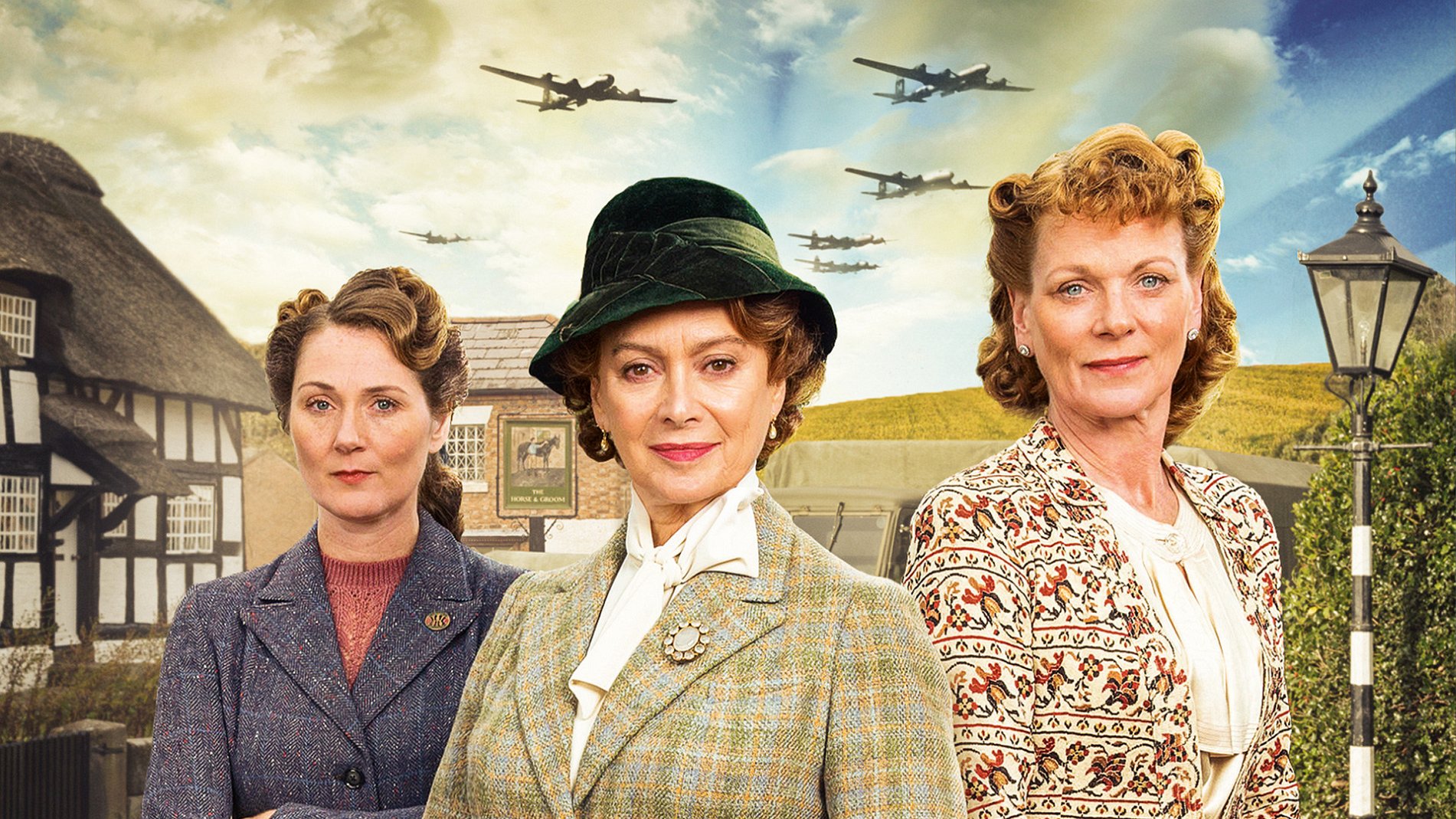 Home Fires Cast Season 2 Stars & Main Characters