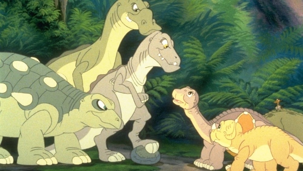 The Land Before Time III: The Time of the Great Giving: Release Date ...