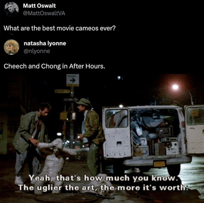 Cheech & Chong In Cult Favorite 'After Hours'