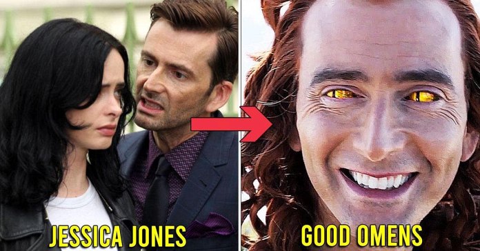 David Tennant - The Good Doctor Goes From Mind-Controlling Mega-Villain To Demon With A Heart Of Gold