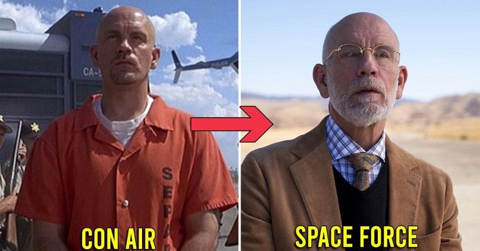 John Malkovich - From Psycho On The Run To Annoyed Scientist