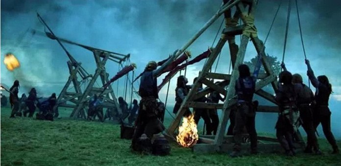 King Arthur' Features Trebuchets Several Centuries Before They Were Used In Medieval Warfare