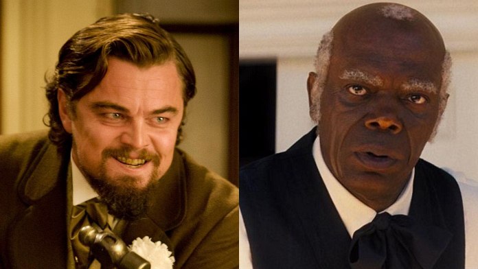 Leonardo DiCaprio And Samuel L. Jackson In 'Django Unchained'