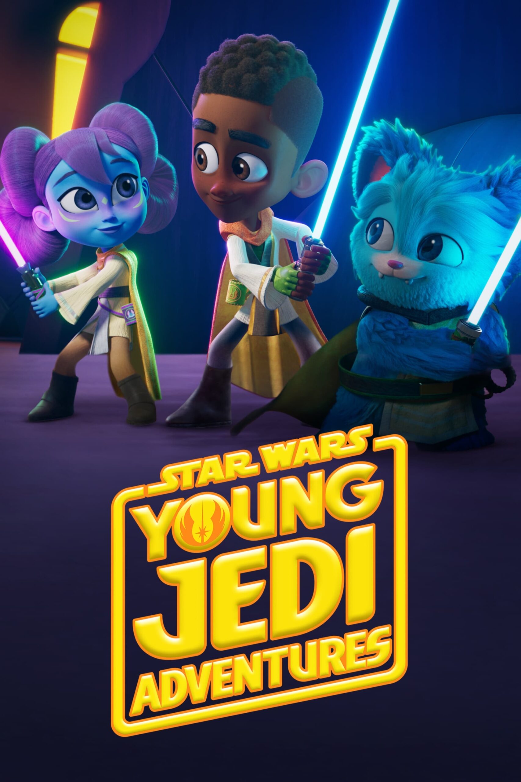 Young Jedi Adventures poster