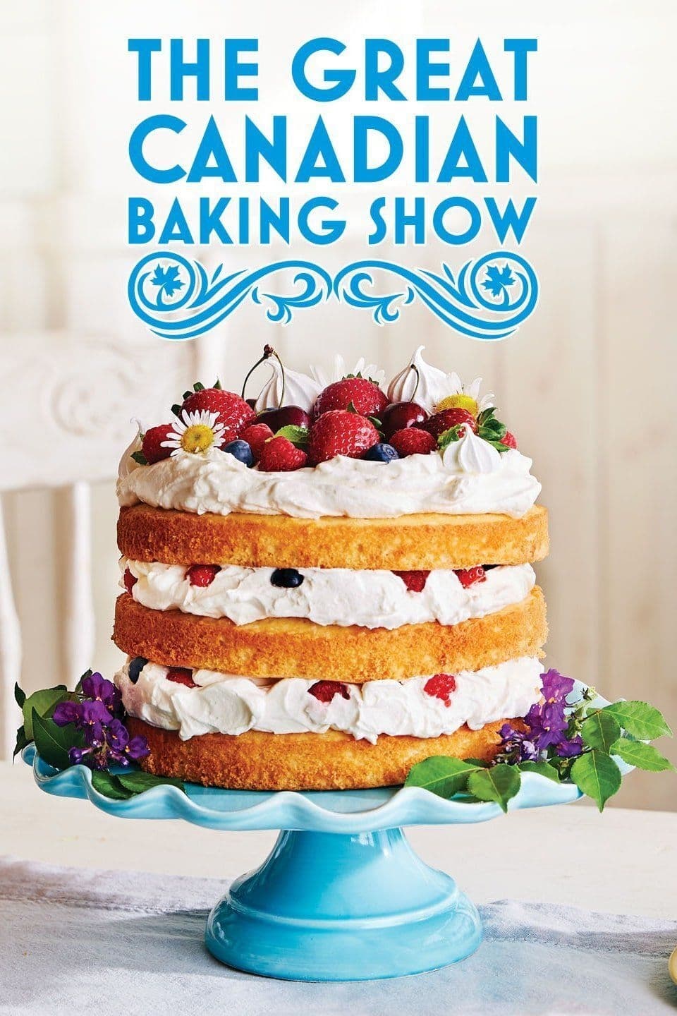 The Great Canadian Baking Show poster