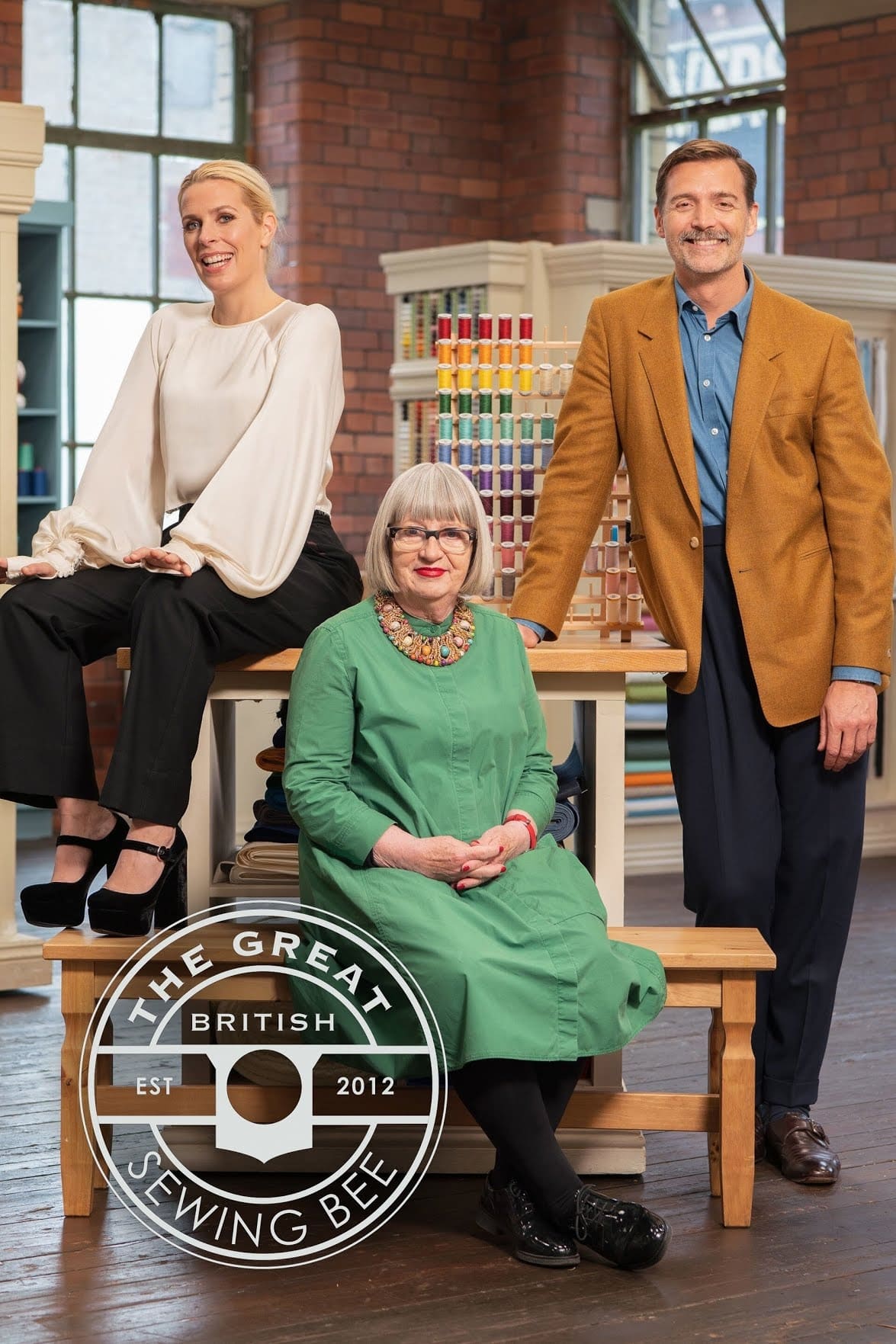 The Great British Sewing Bee poster