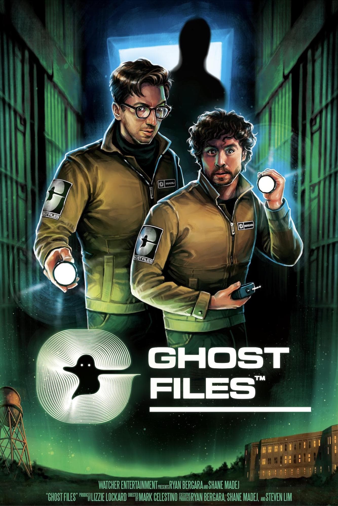 Ghost Files poster