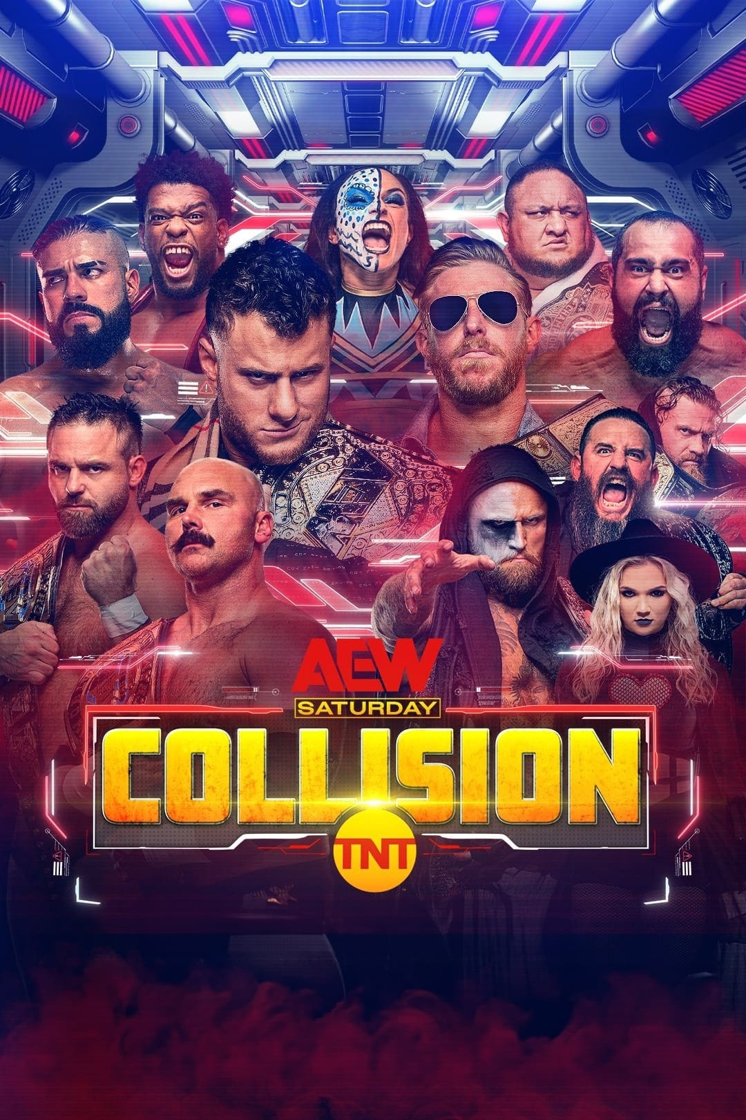 AEW Collision poster