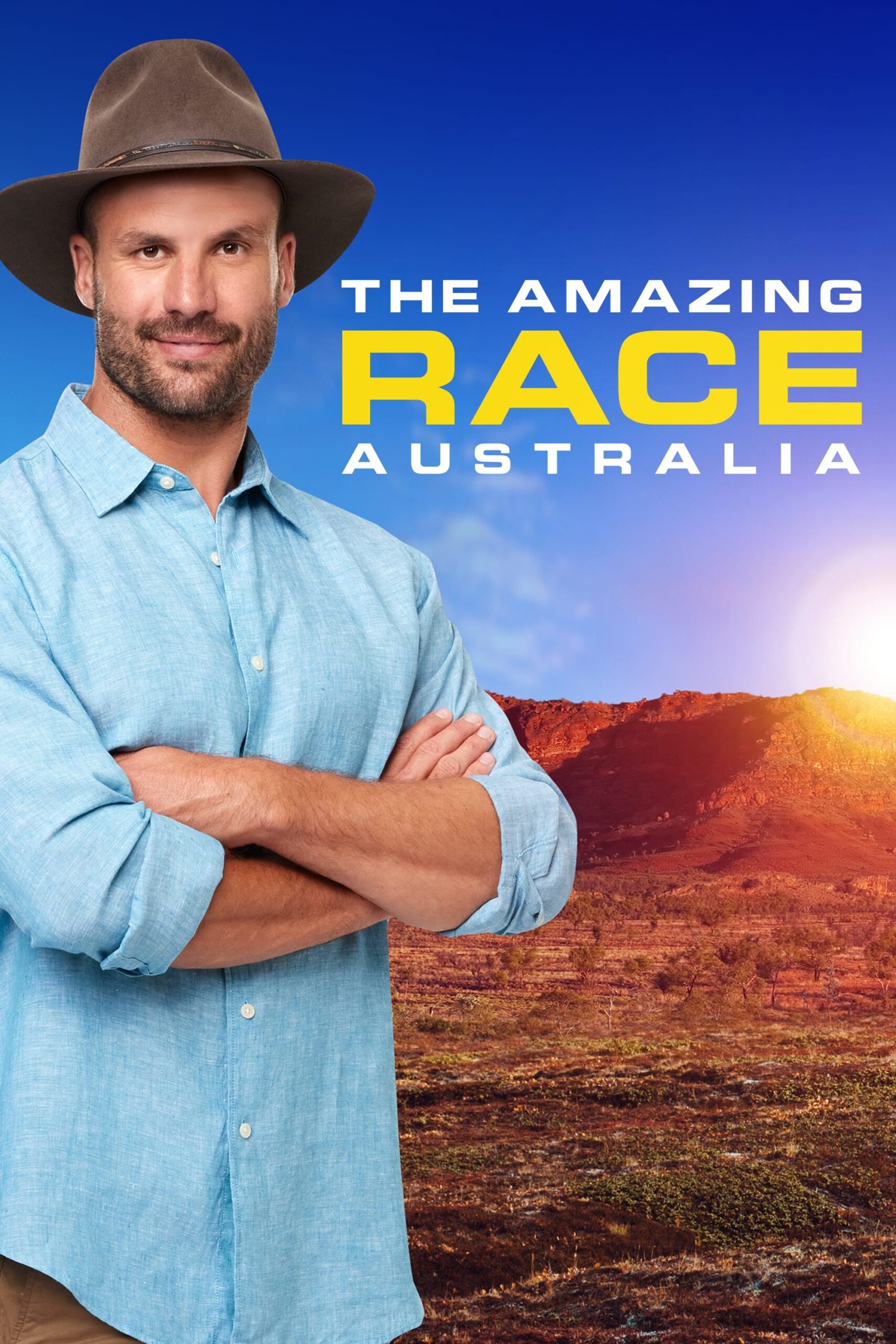 The Amazing Race Australia poster