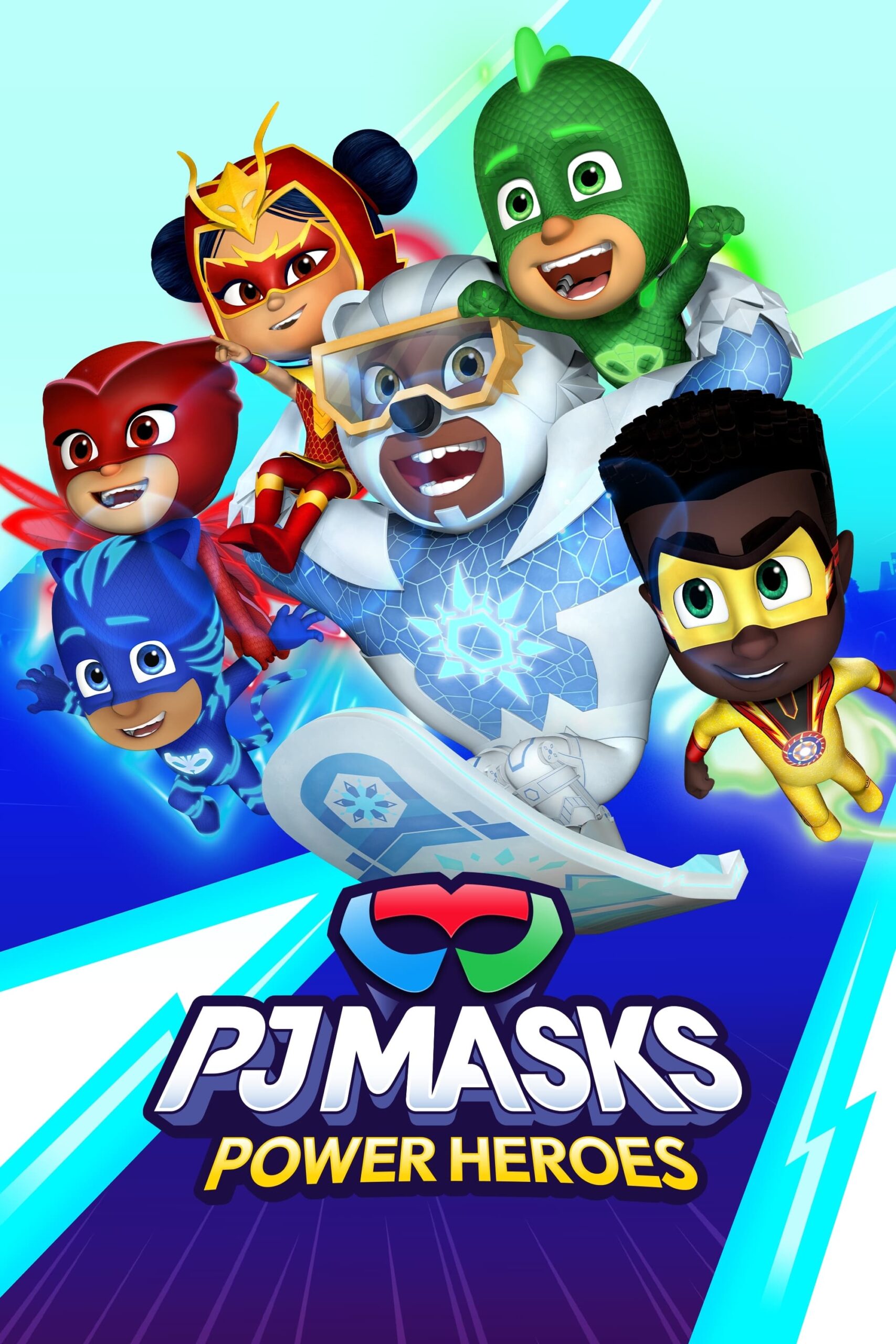 PJ Masks: Power Heroes poster