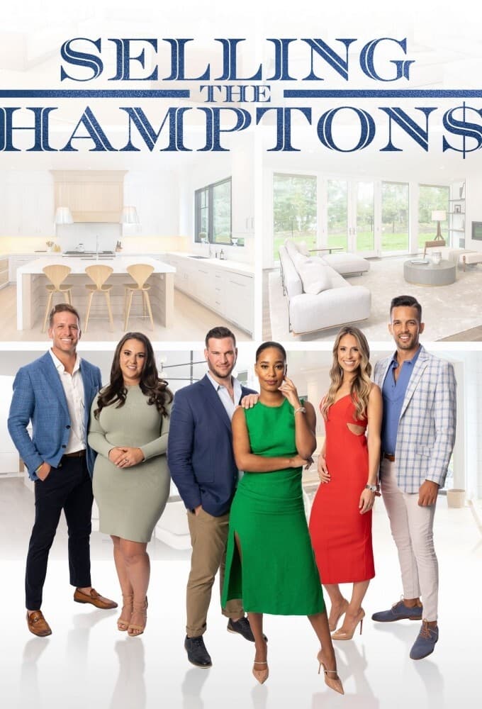 Selling the Hamptons poster