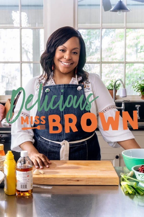 Delicious Miss Brown poster