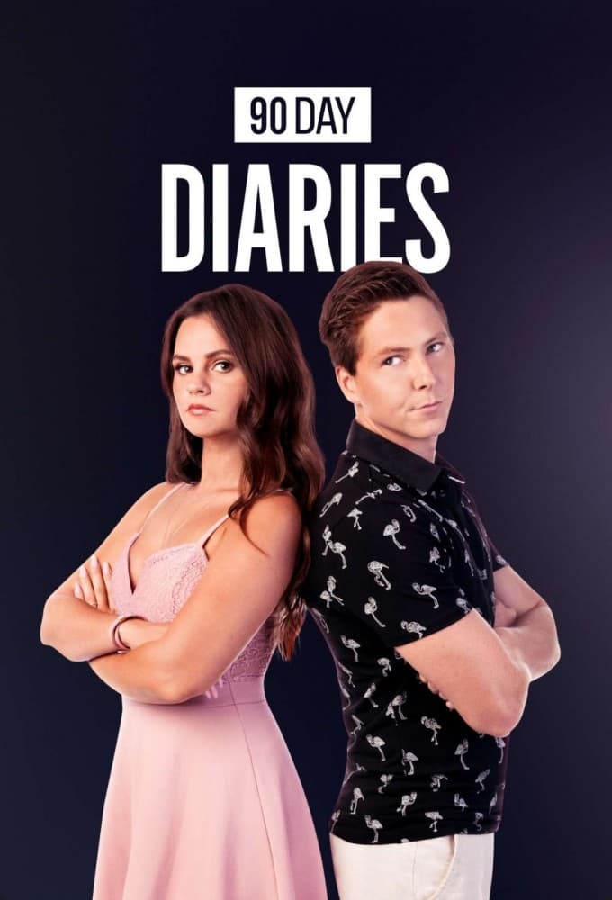 90 Day Diaries poster