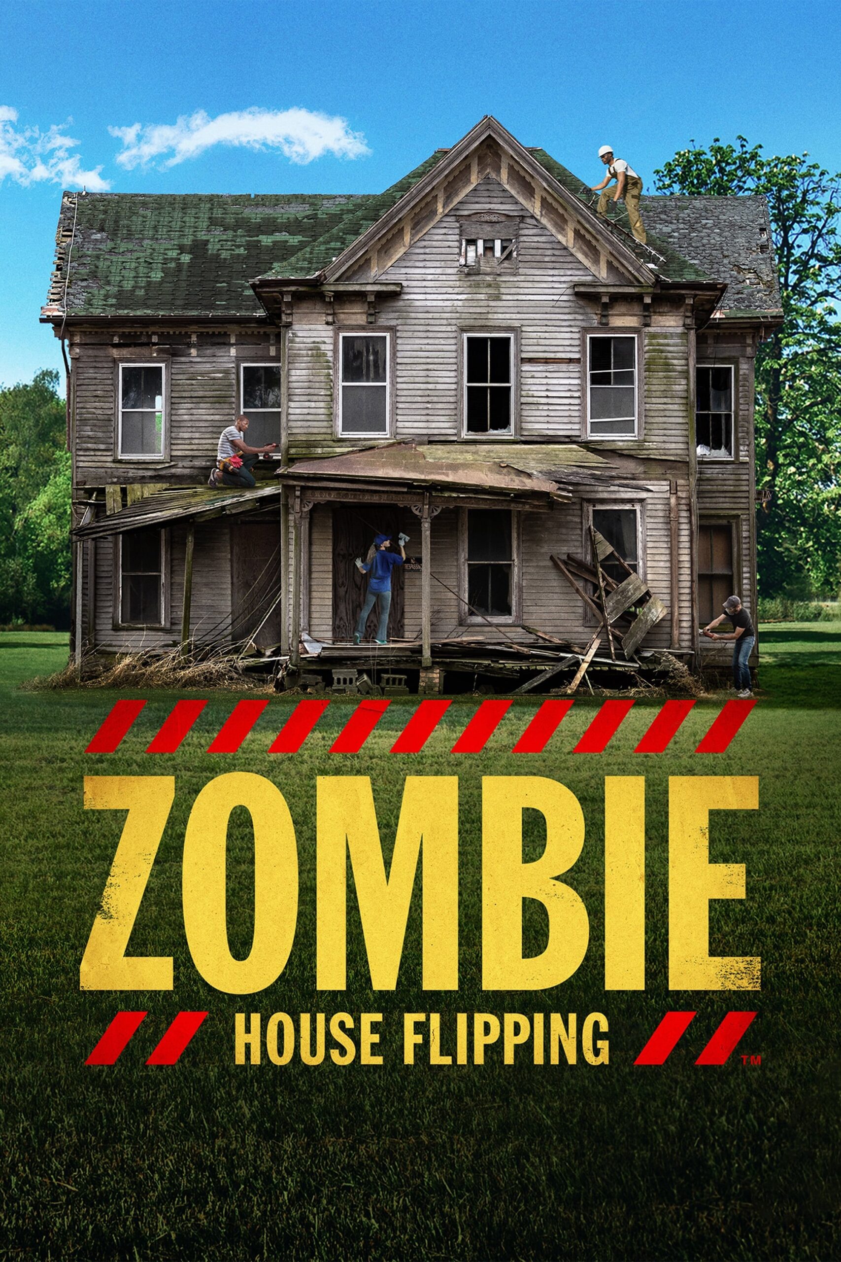 Zombie House Flipping poster