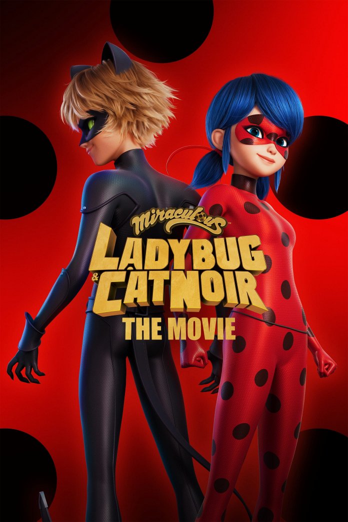 Ladybug & Cat Noir: The Movie poster