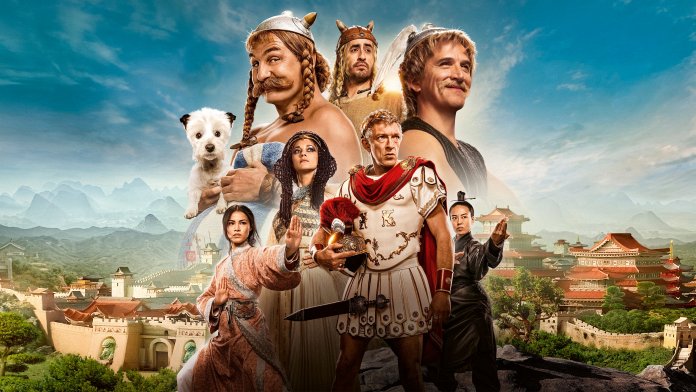 Asterix & Obelix: The Middle Kingdom dvd release date