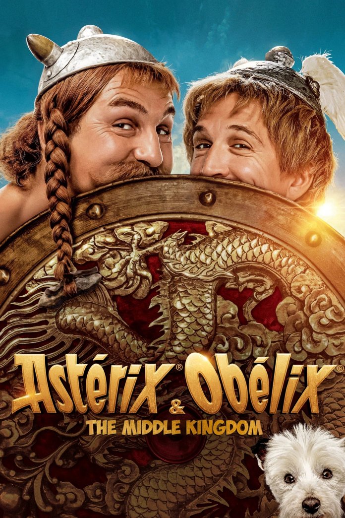 Asterix & Obelix: The Middle Kingdom poster