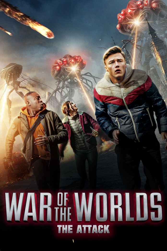War of the Worlds: The Attack poster