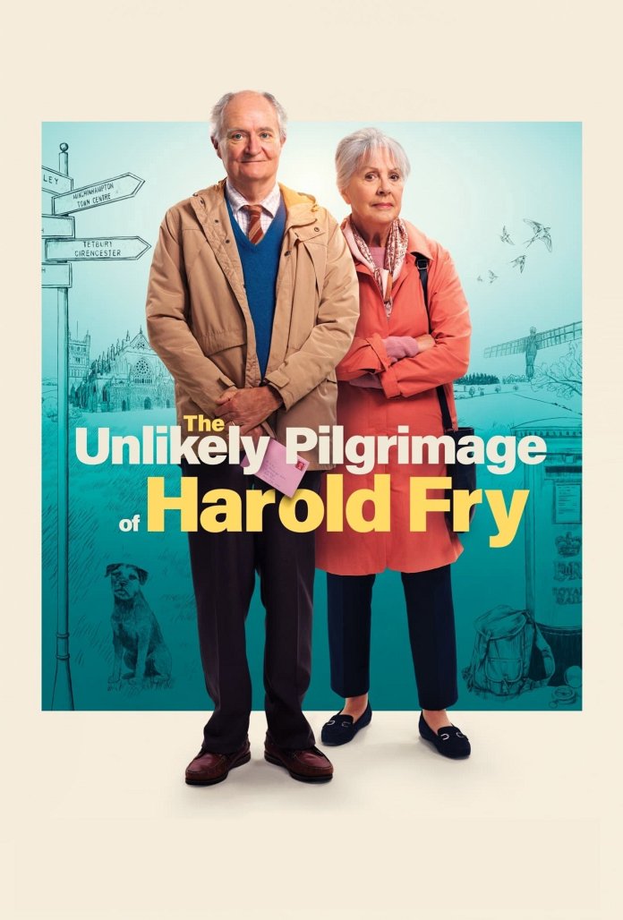 The Unlikely Pilgrimage of Harold Fry poster