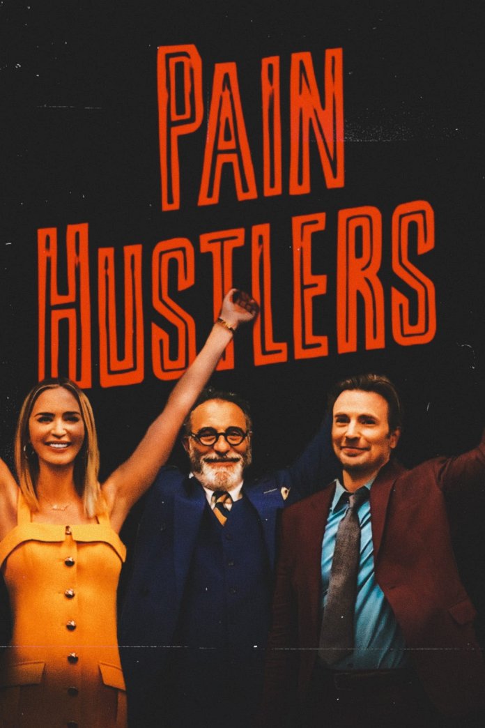 Pain Hustlers poster