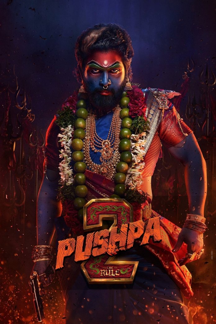 Pushpa: The Rule - Part 2 poster
