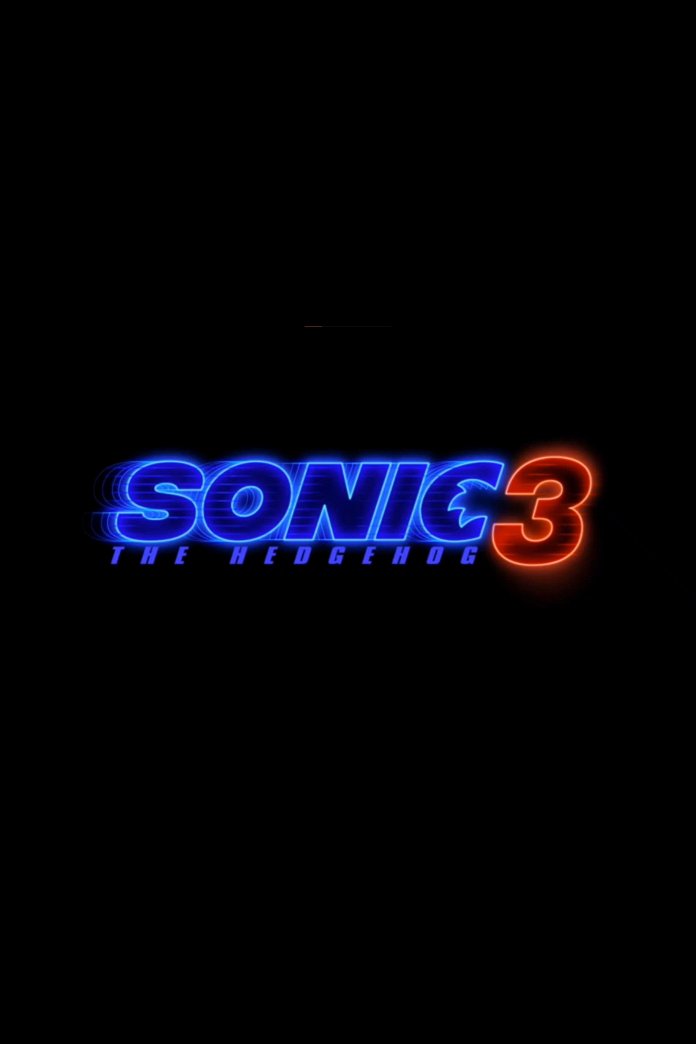 Sonic the Hedgehog 3 poster