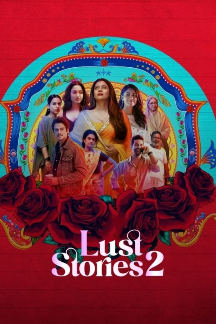 Lust stories 2 poster