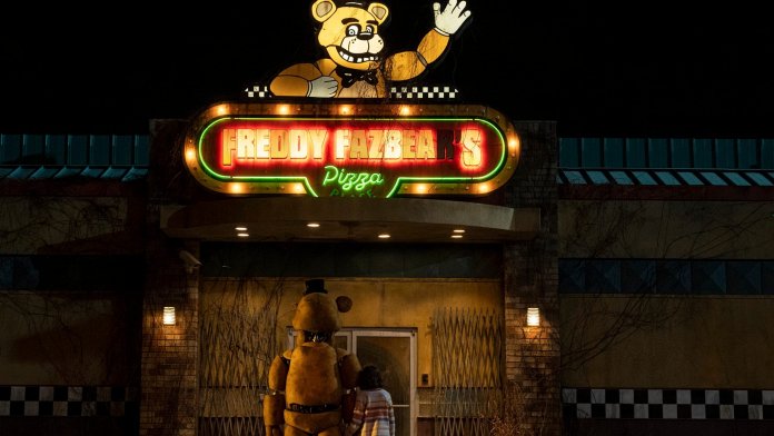 Five Nights at Freddy's dvd release date
