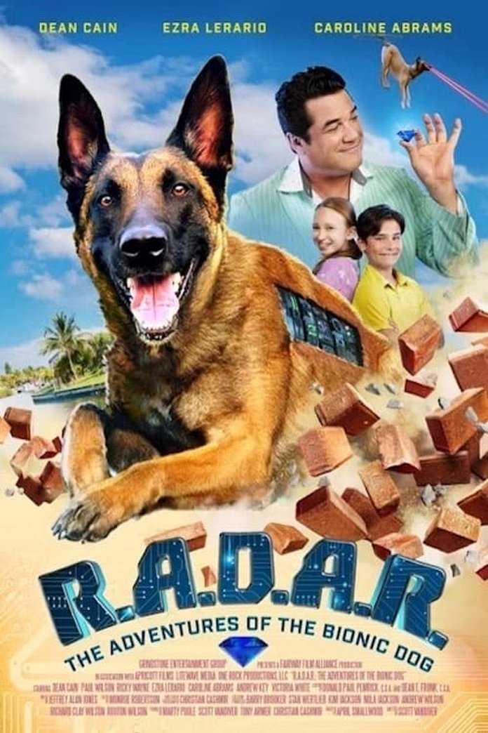 R.A.D.A.R.: The Adventures of the Bionic Dog poster