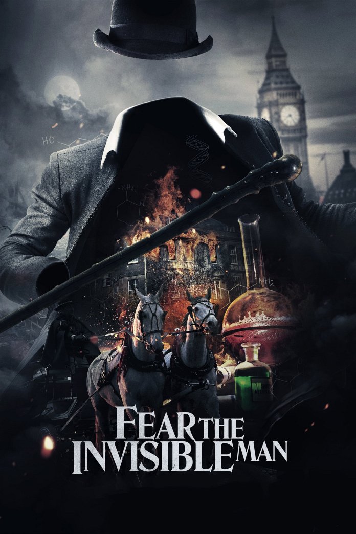 Fear the Invisible Man poster